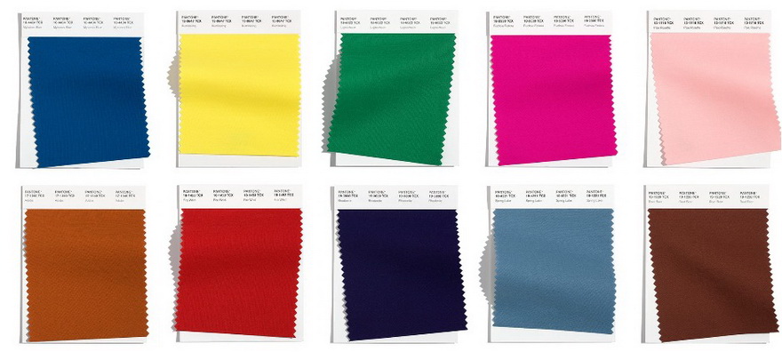 Мода по Pantone
